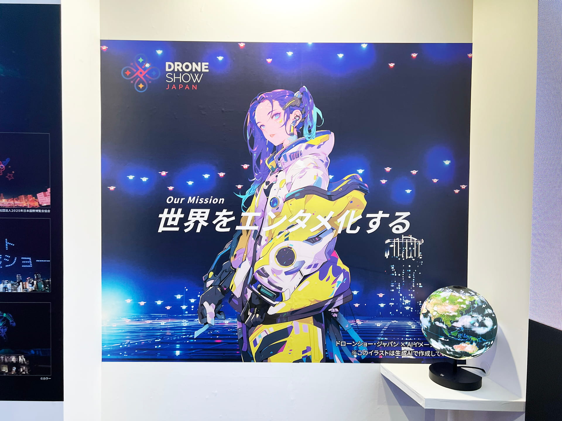 LIVEエンターテイメントEXPO 展示ブースのビジュアル画像