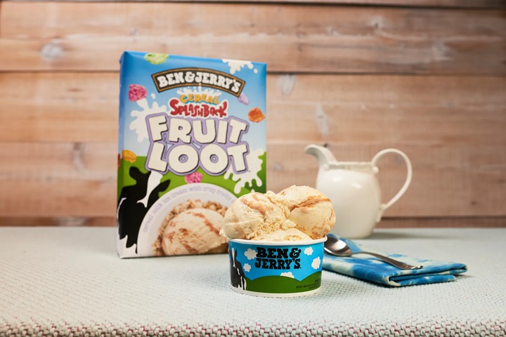 Ben&Jerry'sのFruit Loot画像