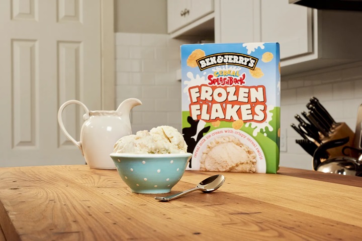 Ben&Jerry'sのFrozen Flakes画像