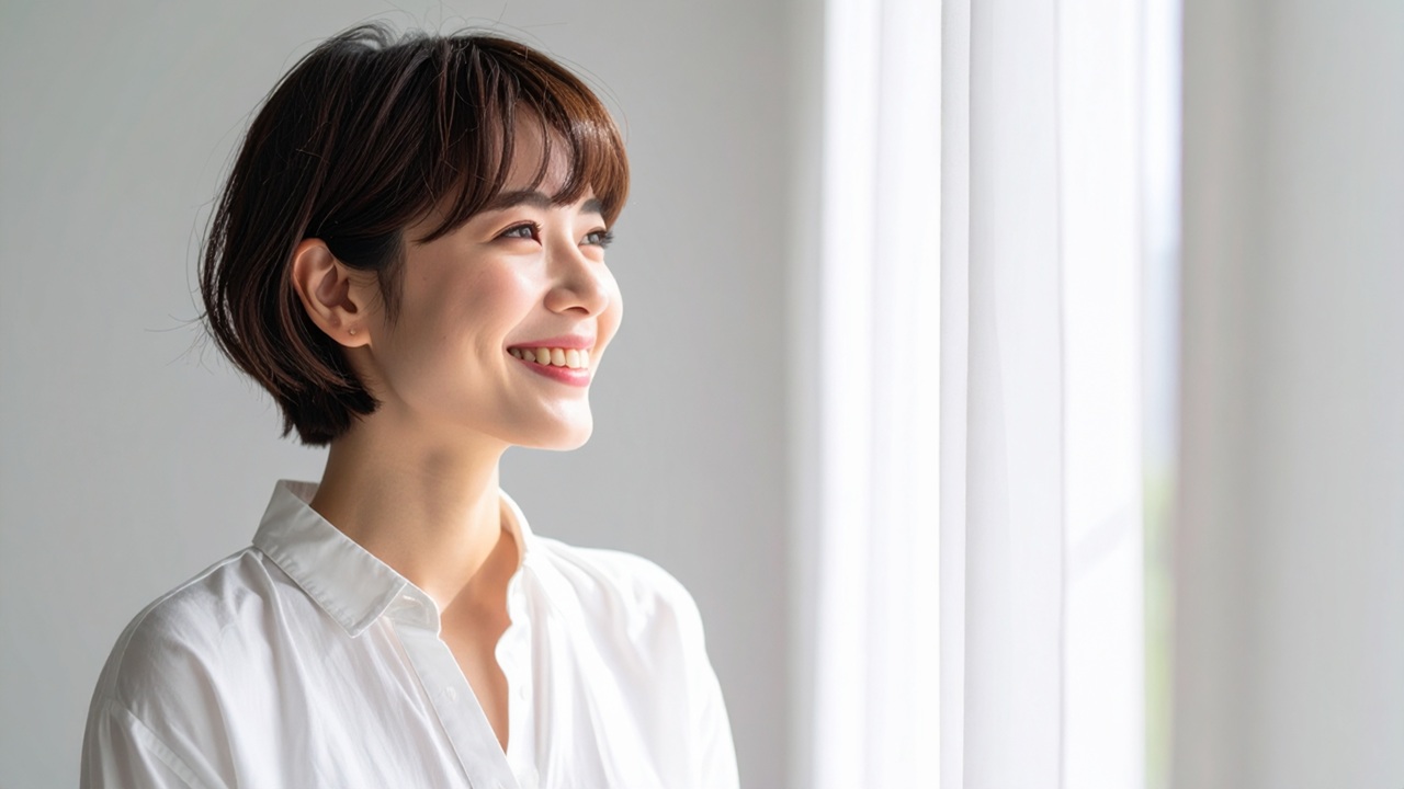 Adobe Fireflyで生成した女性