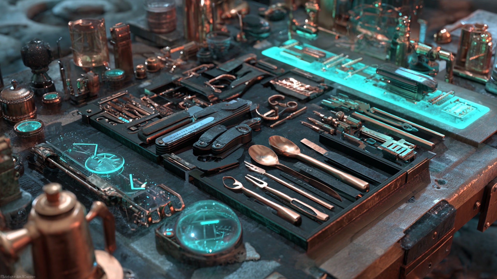 道具や機械部品