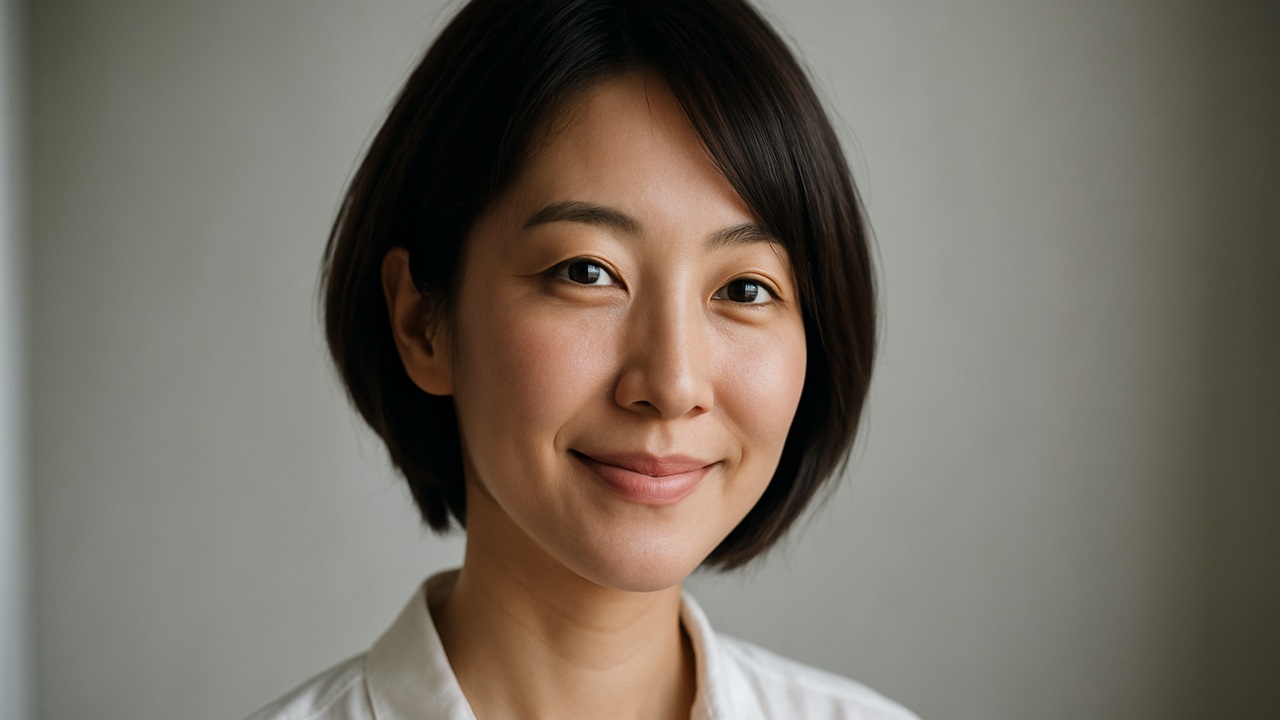 ChatGPTで生成した女性