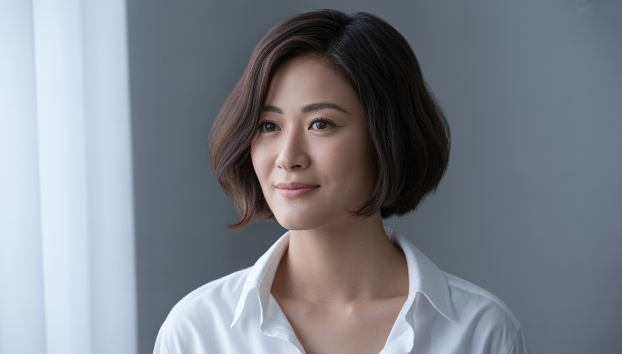 Ideogramで生成した女性