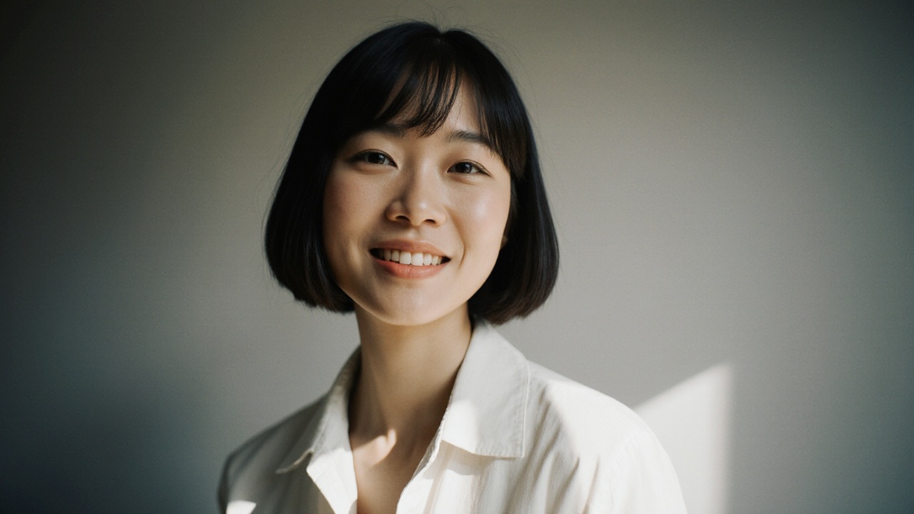 Kreaで生成した女性