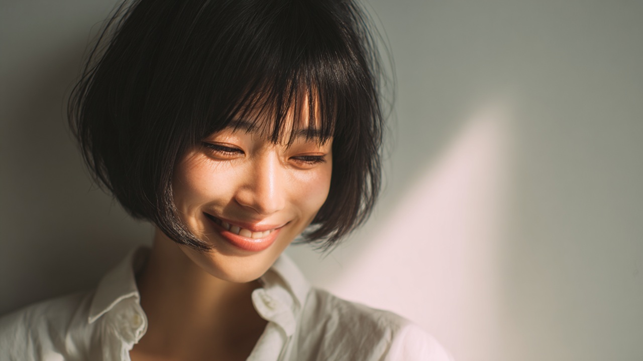 Midejourneyで生成した女性