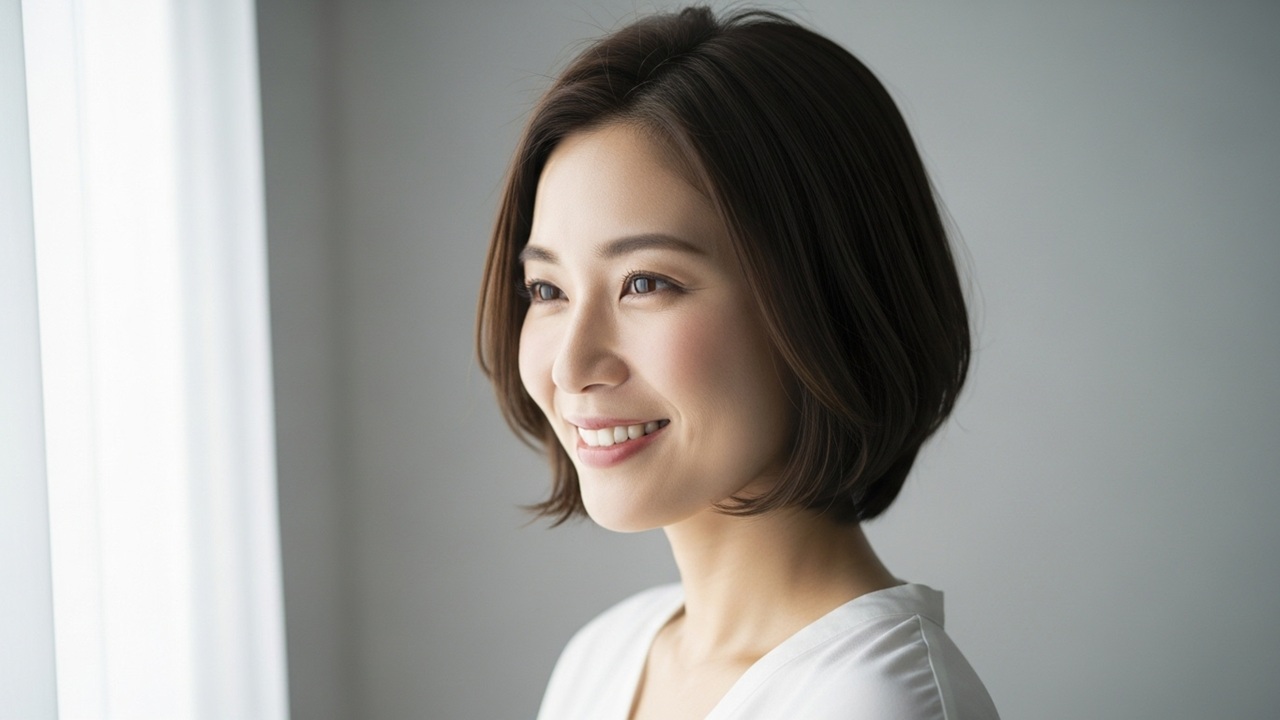 Whiskで生成した女性