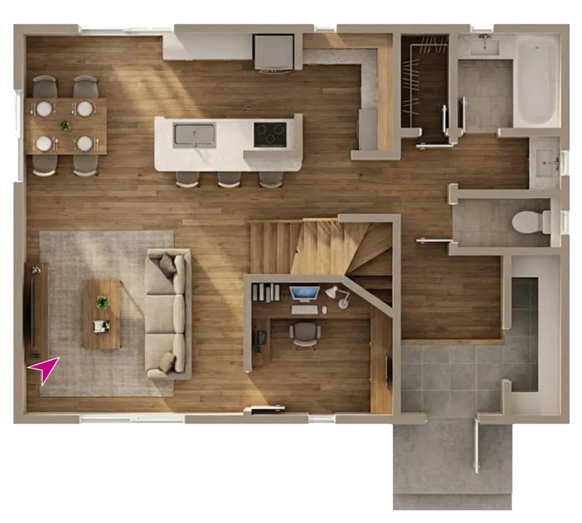 イメージパース1