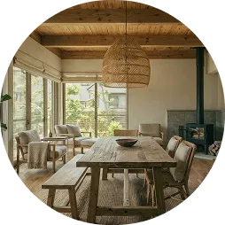 ナチュラルスタイルリビング