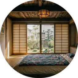 施工前寝室内装